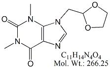 Doxofylline N9-Isomer